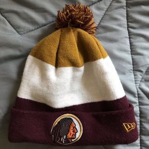 Washington Redskins New Era Beanie